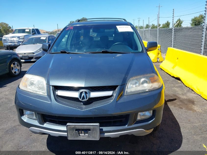 2004 Acura Mdx VIN: 2HNYD189X4H500419 Lot: 40113817