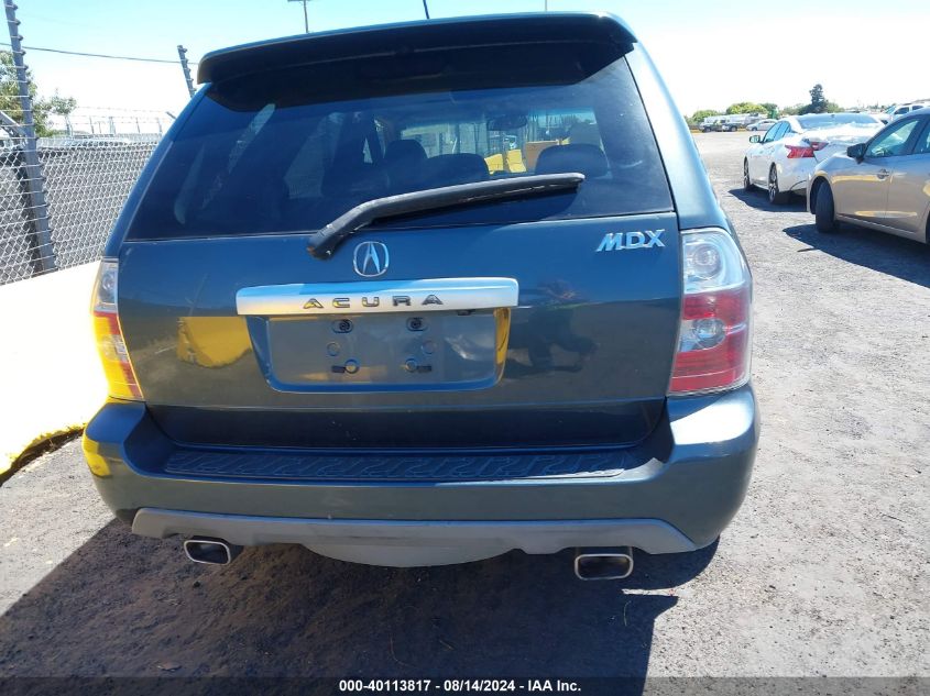 2004 Acura Mdx VIN: 2HNYD189X4H500419 Lot: 40113817