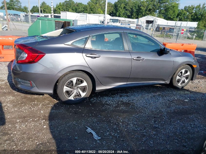 2019 Honda Civic Lx VIN: 2HGFC2F68KH502991 Lot: 40113822