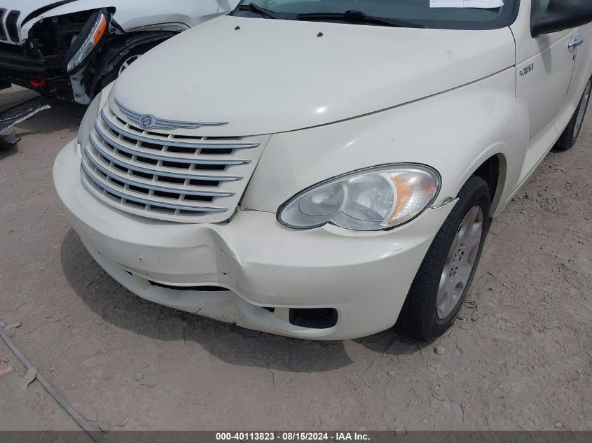 2006 Chrysler Pt Cruiser VIN: 3A4FY48B16T358939 Lot: 40113823