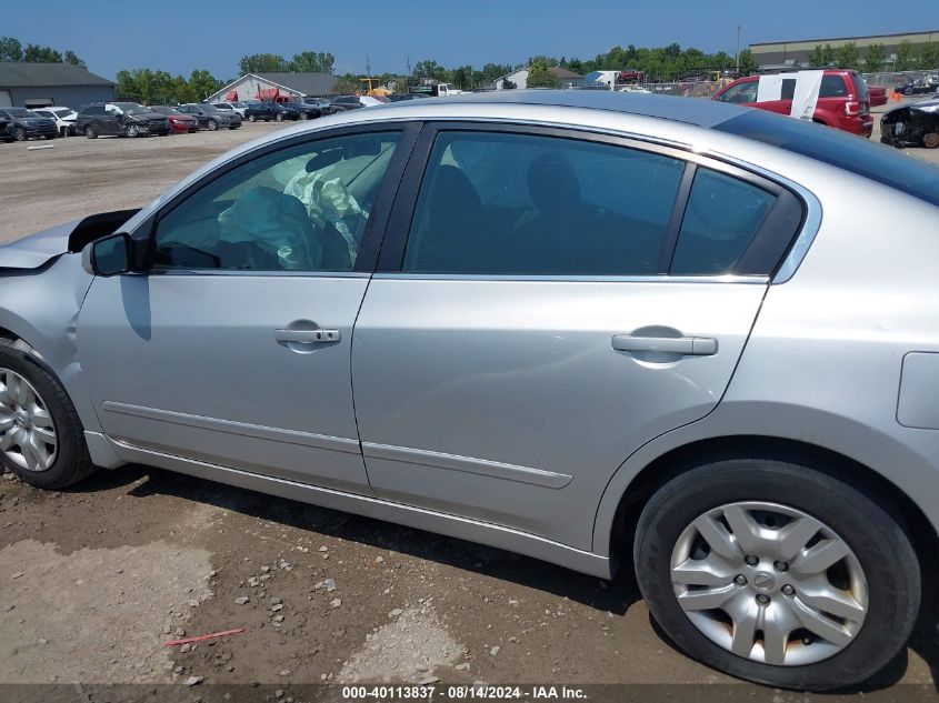 2010 Nissan Altima 2.5 S VIN: 1N4AL2AP7AN565911 Lot: 40113837