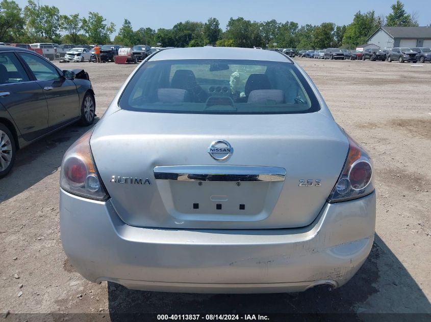 2010 Nissan Altima 2.5 S VIN: 1N4AL2AP7AN565911 Lot: 40113837