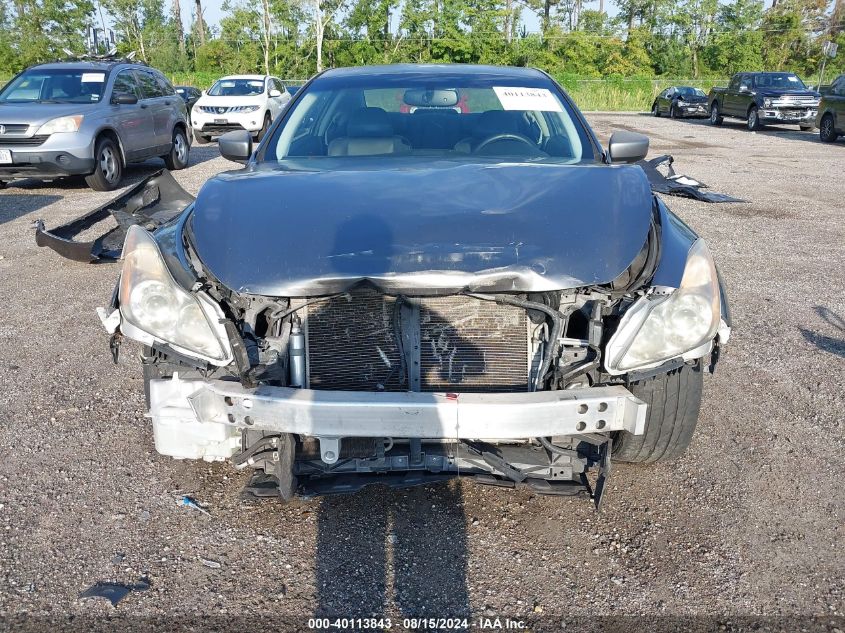 2010 Infiniti G37 Sport VIN: JN1CV6EK7AM100623 Lot: 40113843