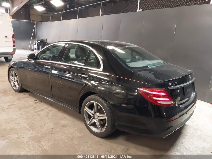VIN WDDZF4KB9HA063220 2017 MERCEDES-BENZ E 300 4MATIC