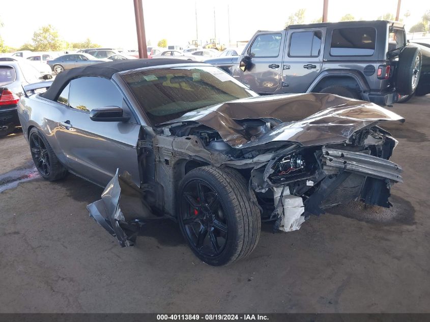 2013 FORD MUSTANG V6 - 1ZVBP8EM0D5203751