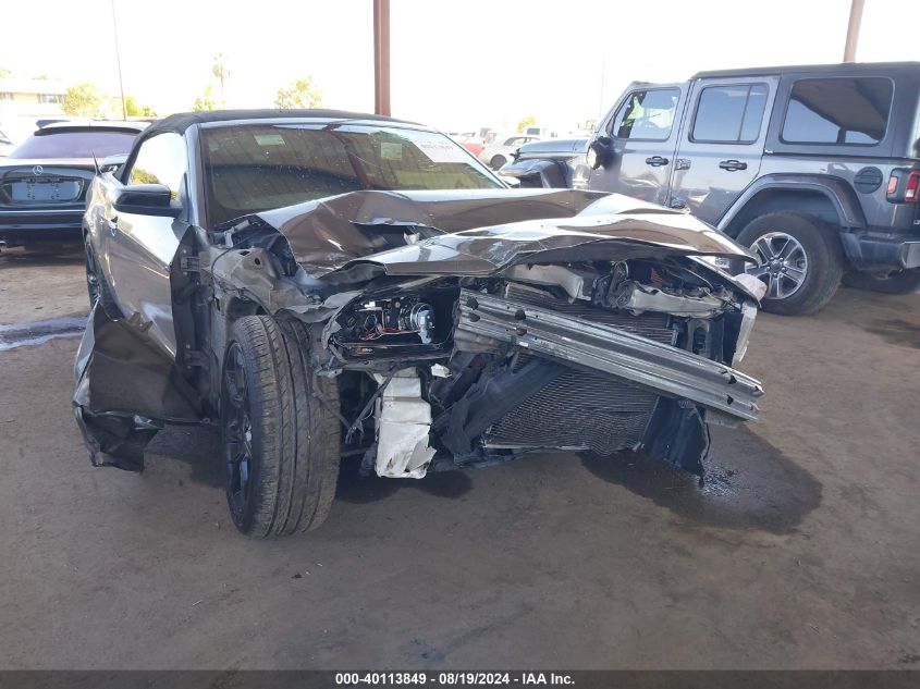 2013 FORD MUSTANG V6 - 1ZVBP8EM0D5203751