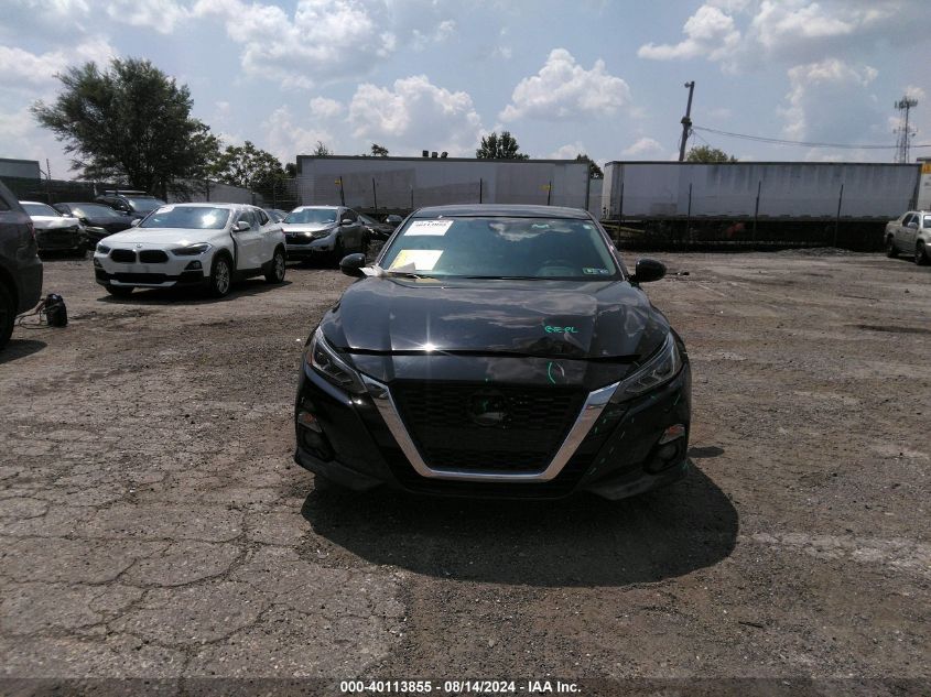 2022 Nissan Altima Sl Fwd VIN: 1N4BL4EV5NN395384 Lot: 40113855