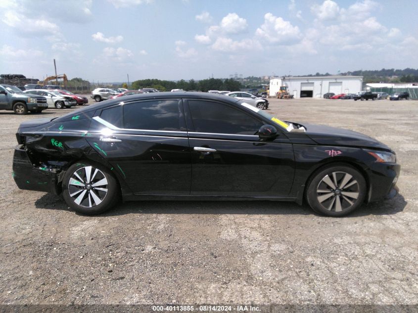 2022 Nissan Altima Sl Fwd VIN: 1N4BL4EV5NN395384 Lot: 40113855