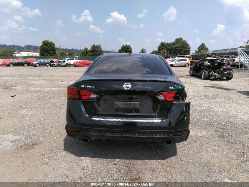 2022 Nissan Altima Sl Fwd VIN: 1N4BL4EV5NN395384 Lot: 40113855