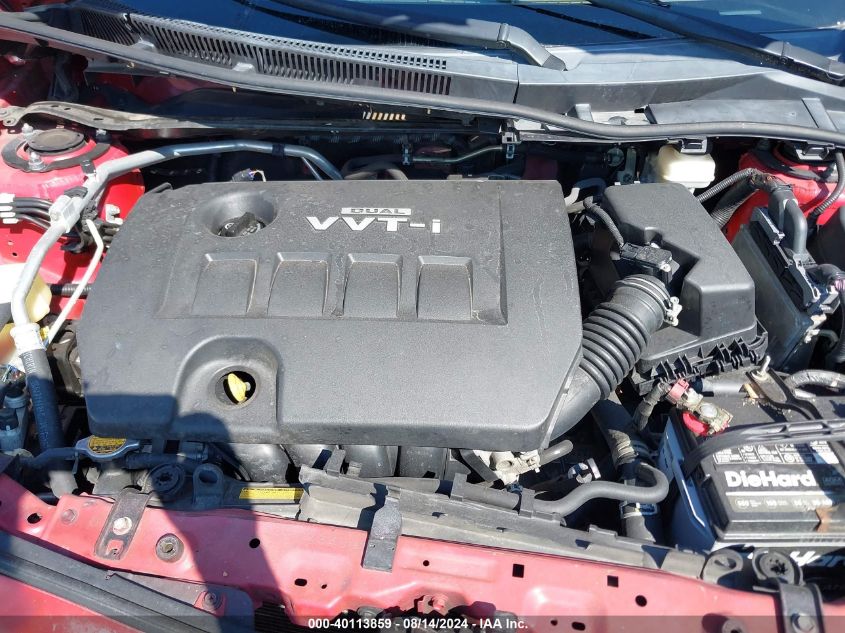 2010 Toyota Corolla Le VIN: 1NXBU4EE2AZ244795 Lot: 40113859