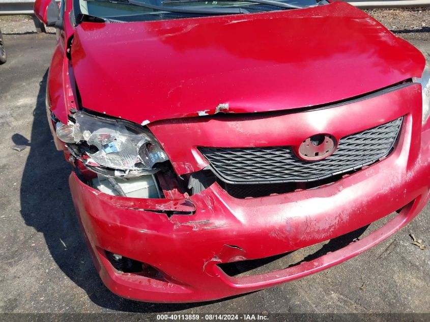 2010 Toyota Corolla Le VIN: 1NXBU4EE2AZ244795 Lot: 40113859