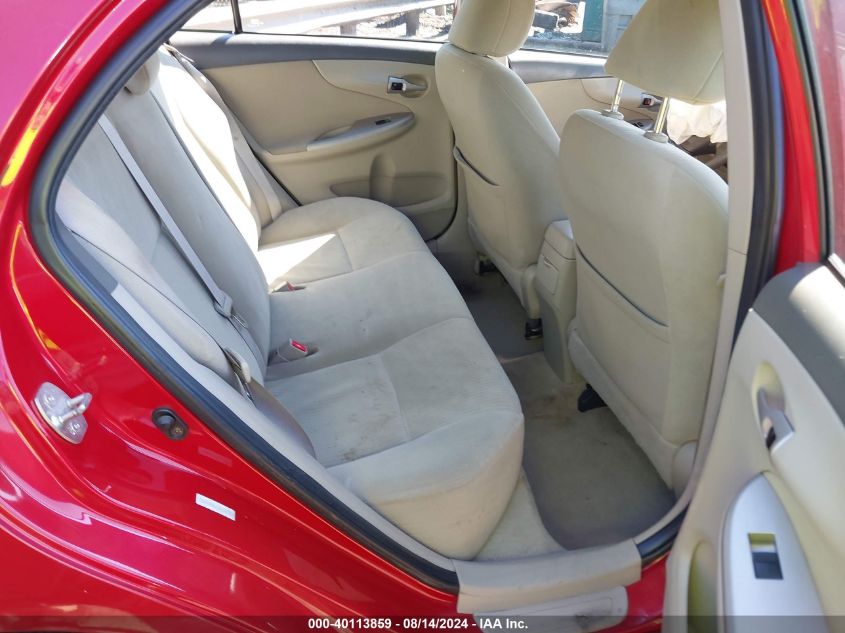 2010 Toyota Corolla Le VIN: 1NXBU4EE2AZ244795 Lot: 40113859