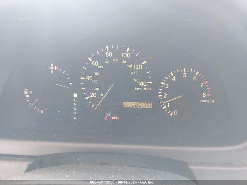 2002 Lexus Rx 300 VIN: JTJHF10U520288091 Lot: 40113860