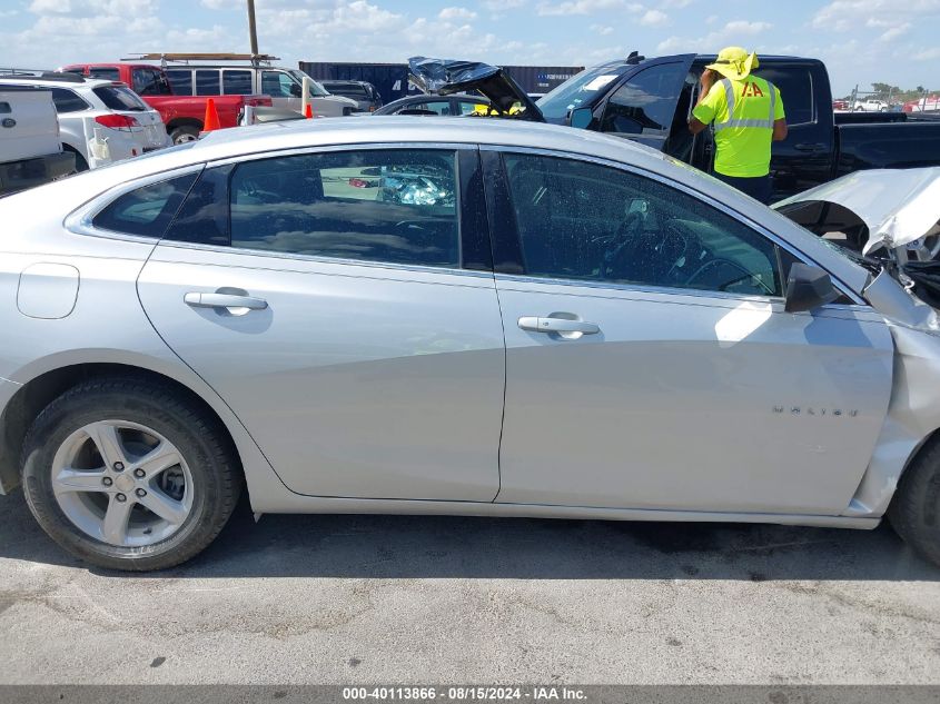 2020 Chevrolet Malibu Fwd 1Fl VIN: 1G1ZC5STXLF024321 Lot: 40113866