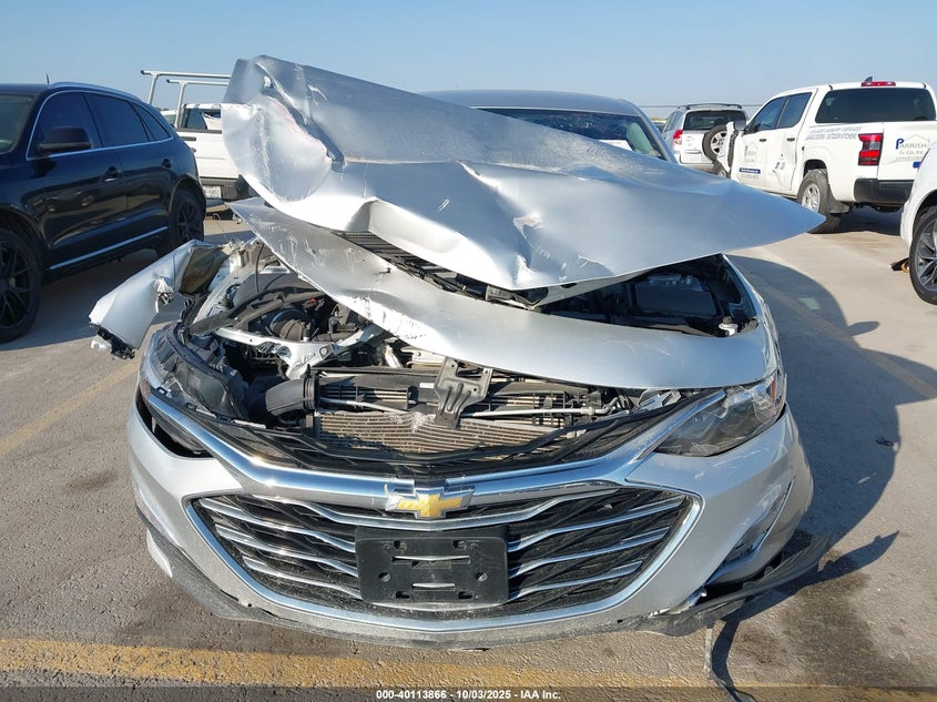 2020 Chevrolet Malibu Fwd 1Fl VIN: 1G1ZC5STXLF024321 Lot: 40113866