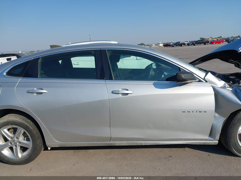 2020 Chevrolet Malibu Fwd 1Fl VIN: 1G1ZC5STXLF024321 Lot: 40113866