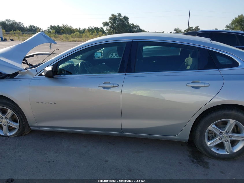 2020 Chevrolet Malibu Fwd 1Fl VIN: 1G1ZC5STXLF024321 Lot: 40113866