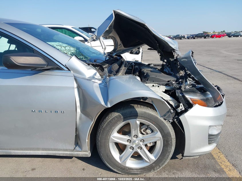 2020 Chevrolet Malibu Fwd 1Fl VIN: 1G1ZC5STXLF024321 Lot: 40113866