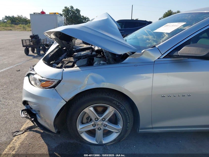 2020 Chevrolet Malibu Fwd 1Fl VIN: 1G1ZC5STXLF024321 Lot: 40113866