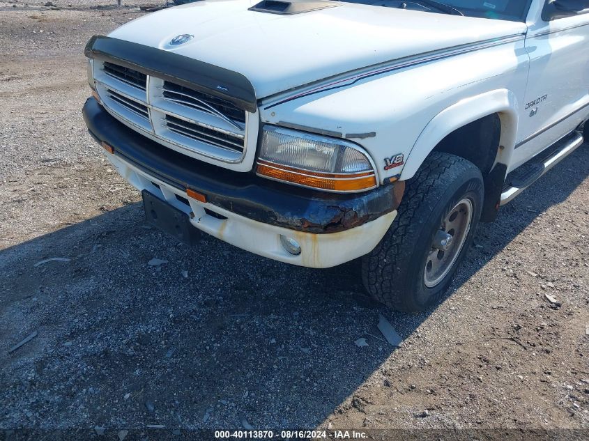 1999 Dodge Dakota VIN: 1B7GG22Y7XS237737 Lot: 40113870