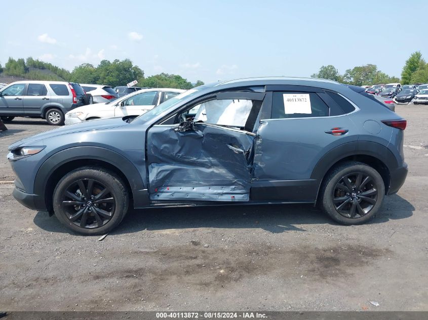 2022 Mazda Cx-30 Carbon Edition VIN: 3MVDMBCL4NM411329 Lot: 40113872