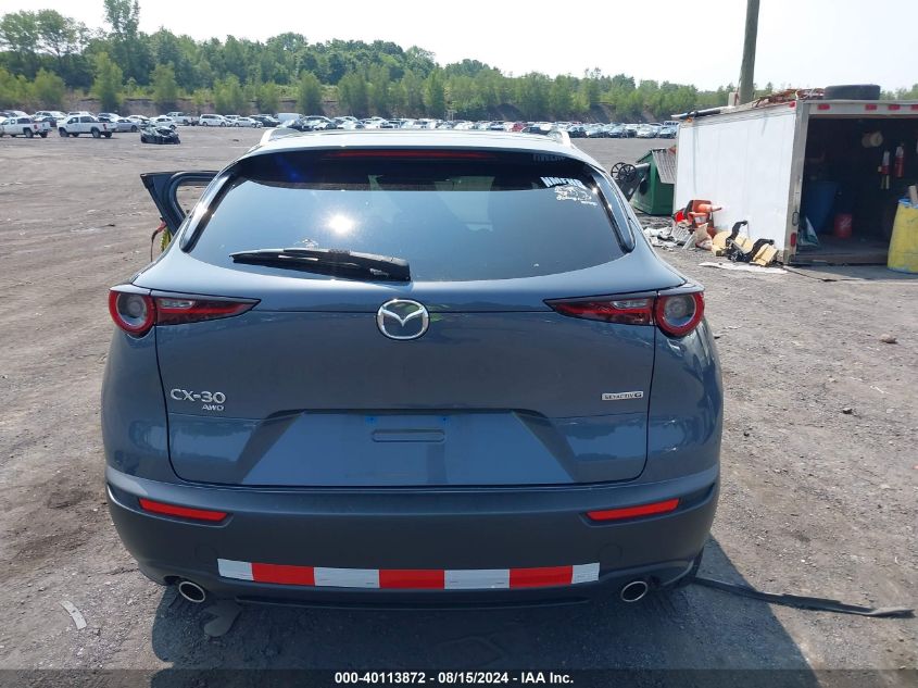 2022 Mazda Cx-30 Carbon Edition VIN: 3MVDMBCL4NM411329 Lot: 40113872