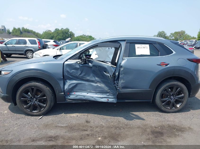 2022 Mazda Cx-30 Carbon Edition VIN: 3MVDMBCL4NM411329 Lot: 40113872