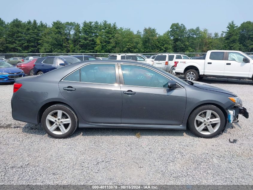 2012 Toyota Camry Se VIN: 4T1BF1FK9CU581979 Lot: 40113878