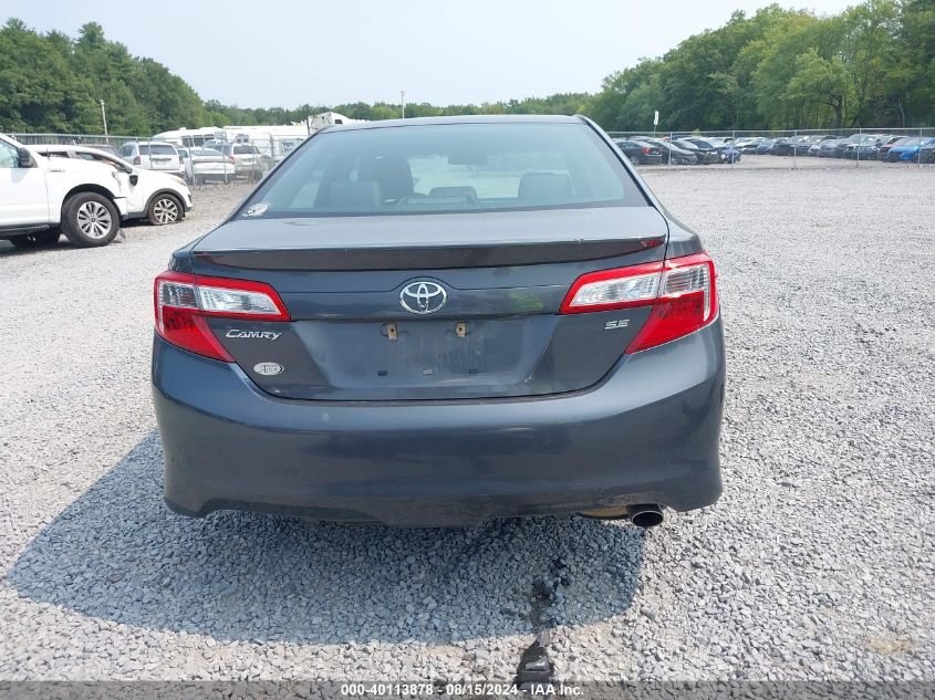 2012 Toyota Camry Se VIN: 4T1BF1FK9CU581979 Lot: 40113878