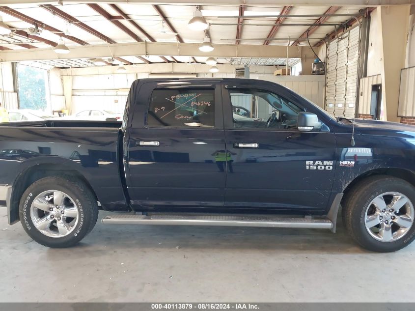 2014 Ram 1500 Big Horn VIN: 1C6RR6LT3ES245240 Lot: 40113879