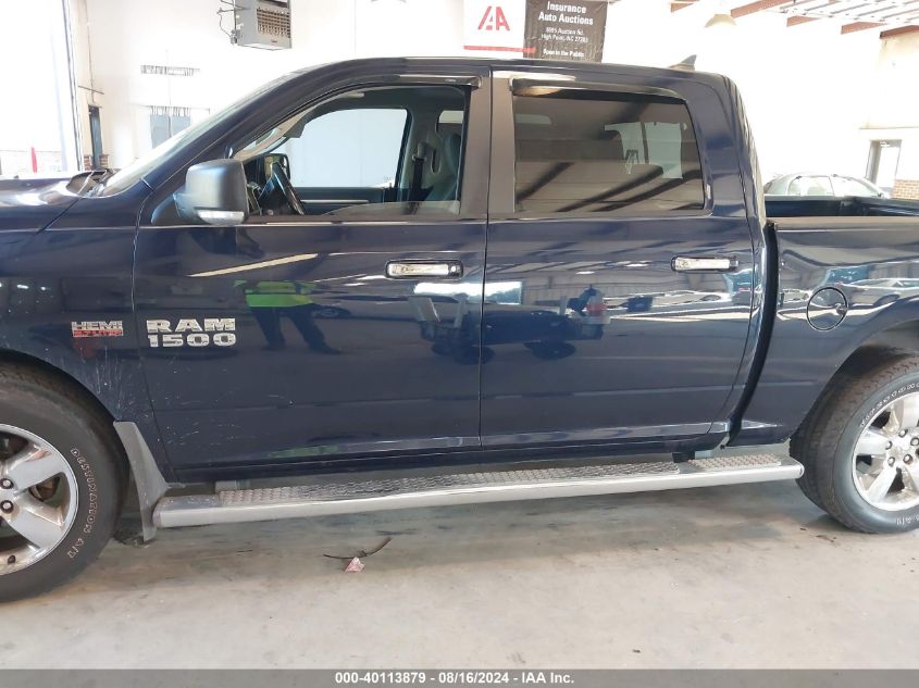 2014 Ram 1500 Big Horn VIN: 1C6RR6LT3ES245240 Lot: 40113879