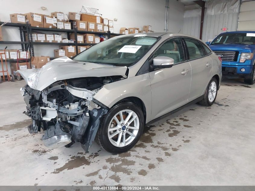 2015 FORD FOCUS SE - 1FADP3F25FL255537