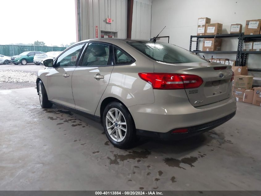 2015 FORD FOCUS SE - 1FADP3F25FL255537