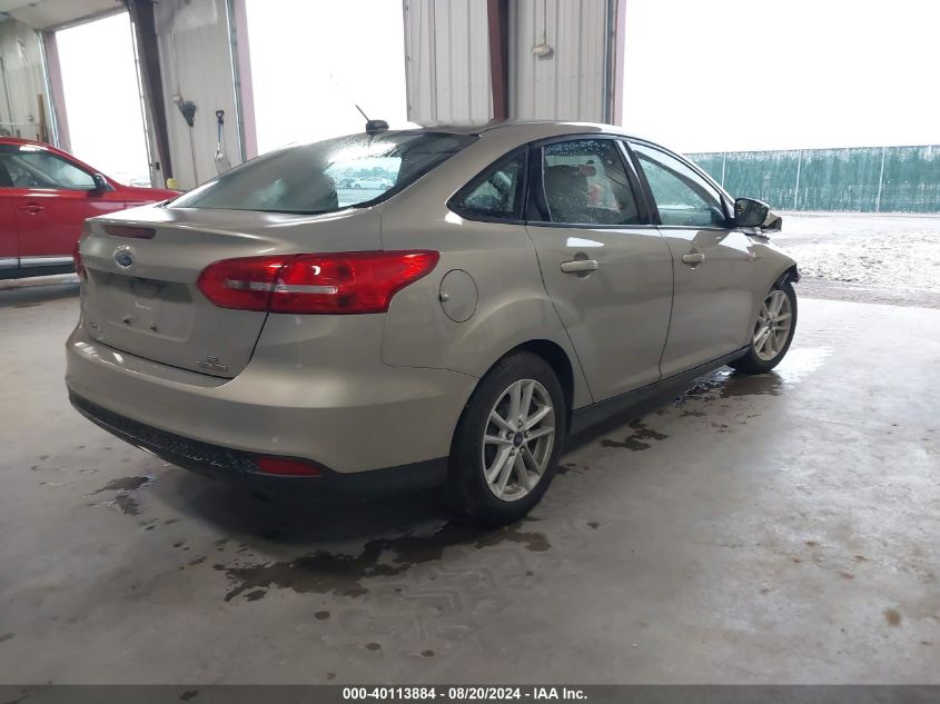 2015 FORD FOCUS SE - 1FADP3F25FL255537