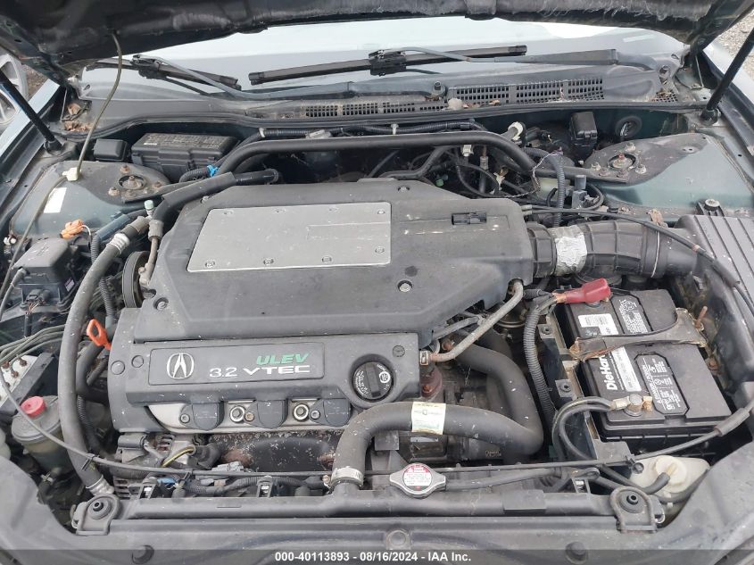 2001 Acura 3.2Cl VIN: 19UYA42491A018159 Lot: 40113893