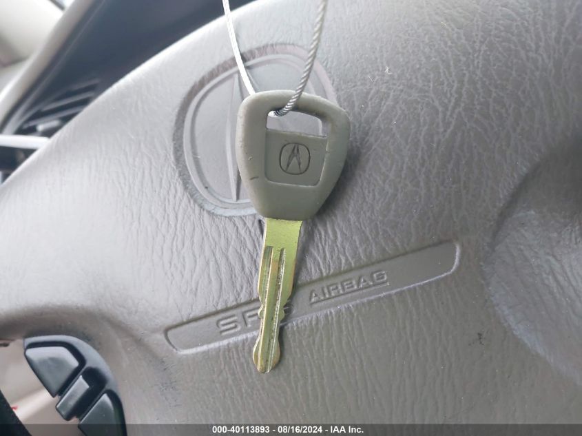 2001 Acura 3.2Cl VIN: 19UYA42491A018159 Lot: 40113893