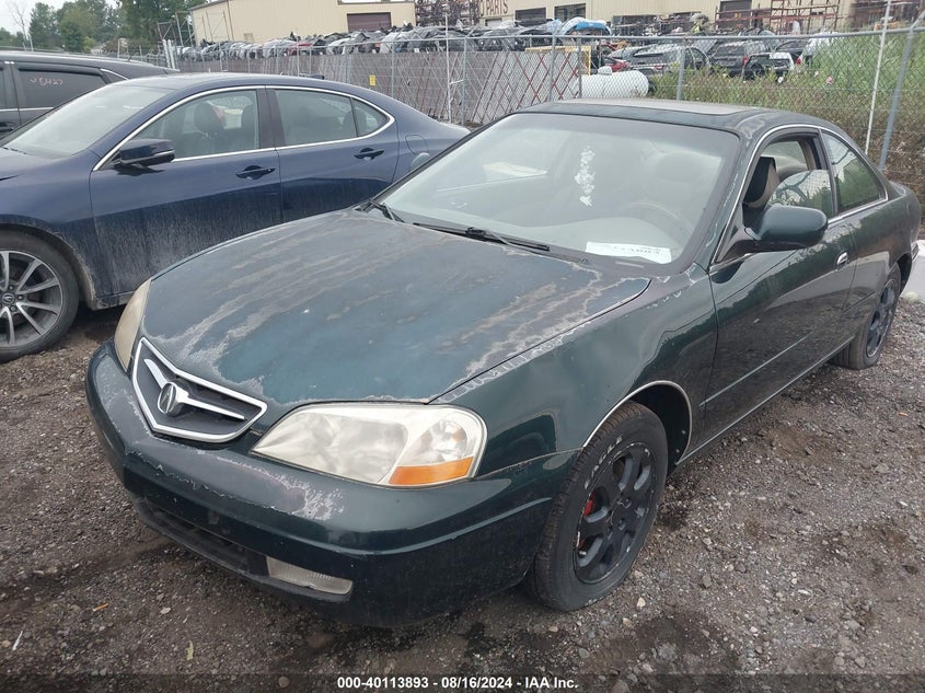 2001 Acura 3.2Cl VIN: 19UYA42491A018159 Lot: 40113893