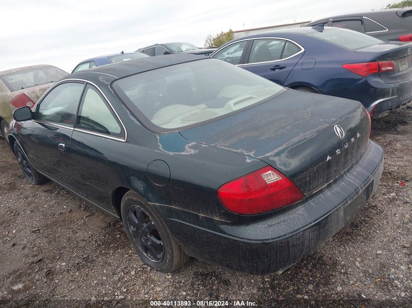 2001 Acura 3.2Cl VIN: 19UYA42491A018159 Lot: 40113893