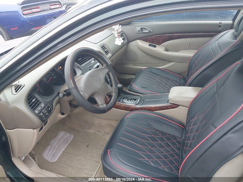 2001 Acura 3.2Cl VIN: 19UYA42491A018159 Lot: 40113893