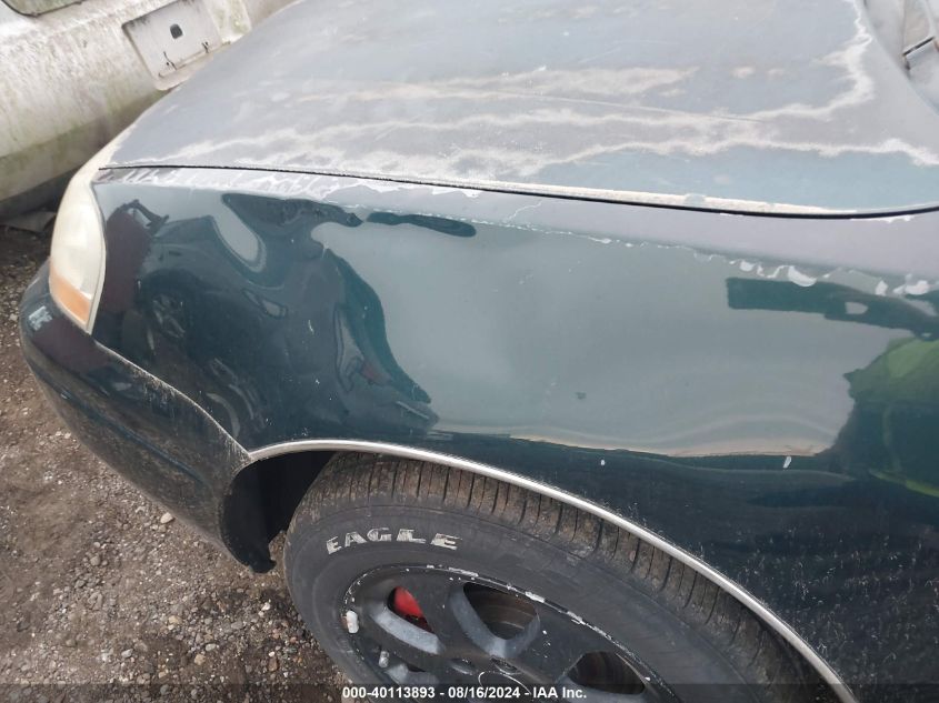 2001 Acura 3.2Cl VIN: 19UYA42491A018159 Lot: 40113893