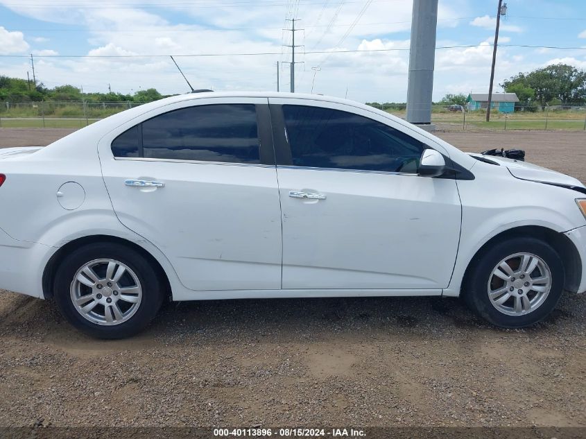 2016 Chevrolet Sonic Ltz Auto VIN: 1G1JE5SB8G4144523 Lot: 40113896