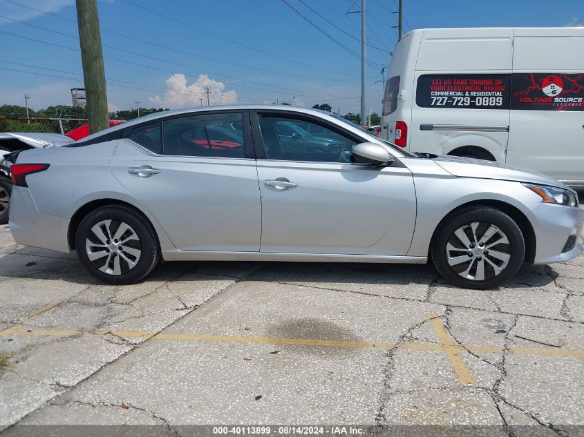 2021 Nissan Altima S Fwd VIN: 1N4BL4BV9MN318732 Lot: 40113899