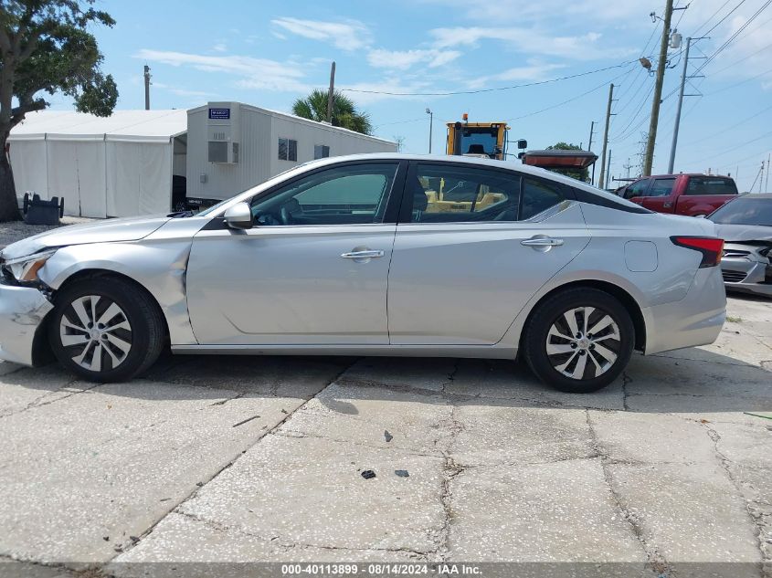 2021 Nissan Altima S Fwd VIN: 1N4BL4BV9MN318732 Lot: 40113899