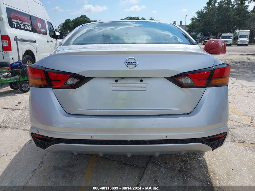 2021 Nissan Altima S Fwd VIN: 1N4BL4BV9MN318732 Lot: 40113899