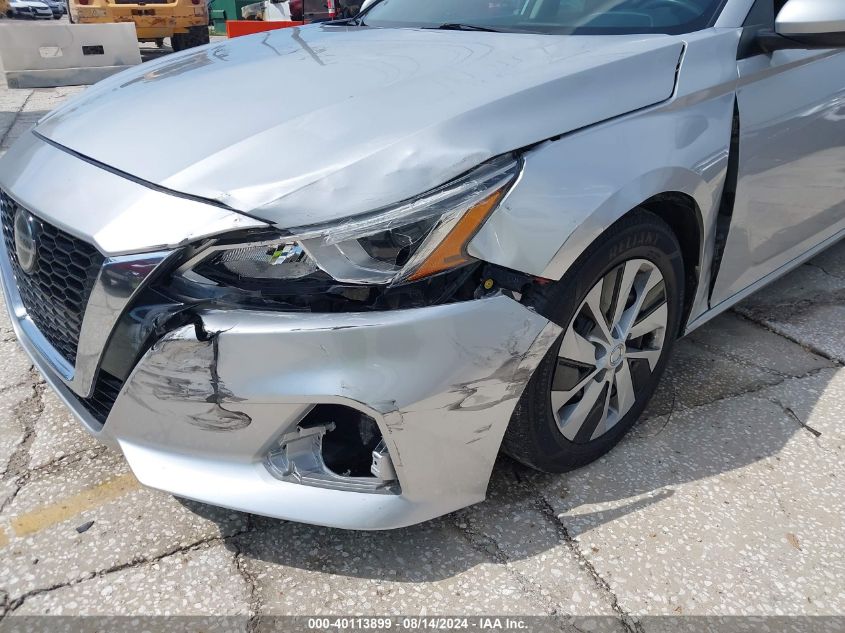 2021 Nissan Altima S Fwd VIN: 1N4BL4BV9MN318732 Lot: 40113899