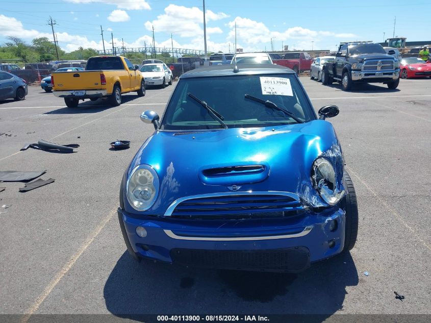 2007 Mini Cooper S VIN: WMWRH33517TJ43389 Lot: 40113900