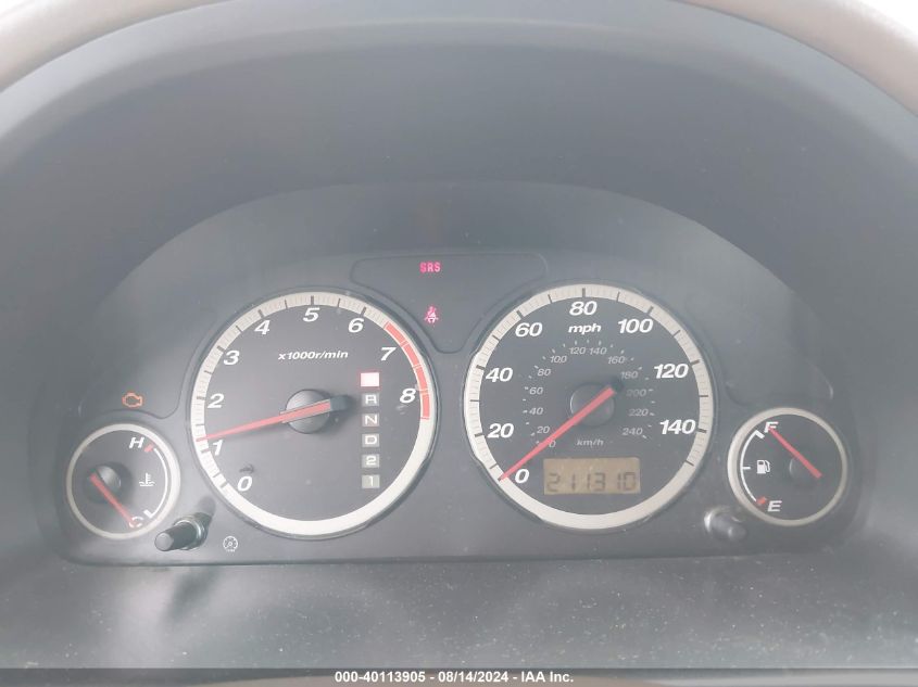 2004 Honda Cr-V Lx VIN: SHSRD68474U203442 Lot: 40113905