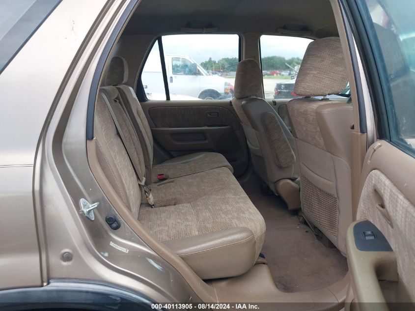 2004 Honda Cr-V Lx VIN: SHSRD68474U203442 Lot: 40113905