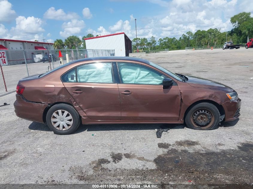 2016 Volkswagen Jetta 1.4T S VIN: 3VW267AJ6GM392784 Lot: 40113906