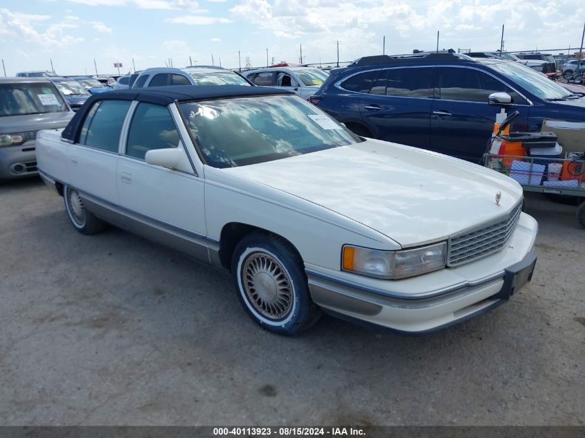 1994 Cadillac Deville VIN: 1G6KD52BXRU291186 Lot: 40113923